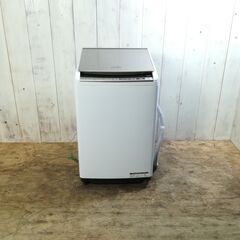 2019年製 HITACHI BW-DV80E 全自動電気洗濯機 8.0Kg ビートウォッシュ 菊