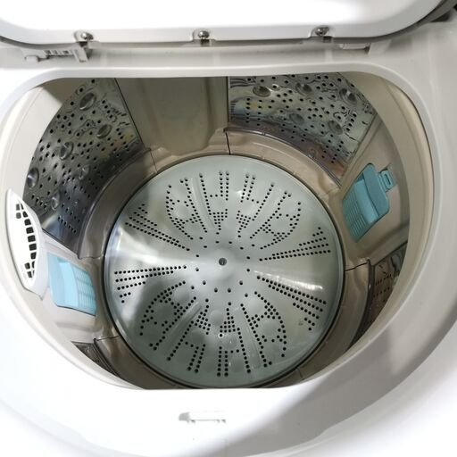 初期化済 【美品•保証あと3年3ヶ月】日立　洗濯乾燥機　ビートウォッシュ　BW-DV80E 洗濯機