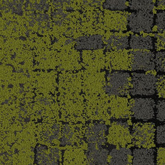 インターフェイス Interface カーペット 105563 Onyx/Moss