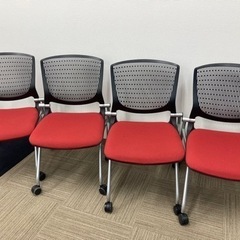 オカムラ製　椅子　8脚