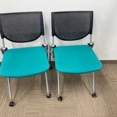 オカムラ製　椅子　8脚