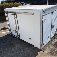 軽トラ　コンテナ　冷蔵冷凍庫