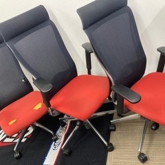 KOKUYO オフィスチェア　6脚