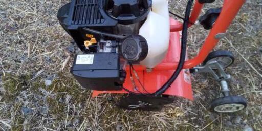 ＜中古未整備現状品＞TANAKA　耕運機（Power Mate TUH31E） タナカ 耕運機 TUH31E(P)