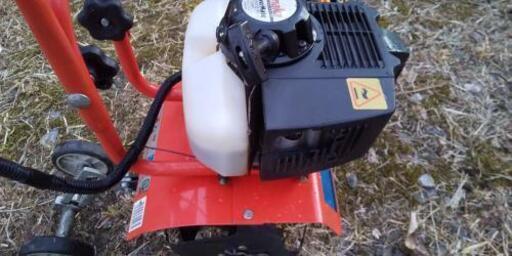 ＜中古未整備現状品＞TANAKA　耕運機（Power Mate TUH31E） タナカ 耕運機 TUH31E(P)