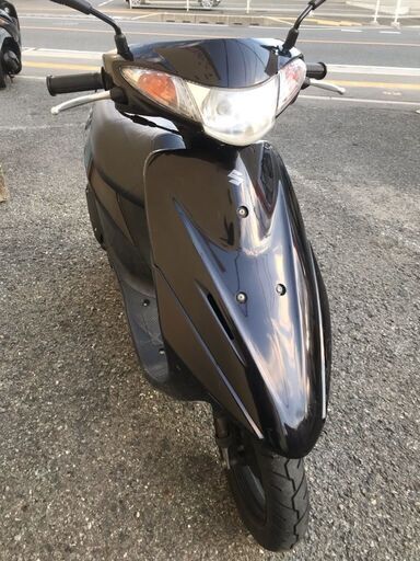 実動　アドレスV50-2　CA44A　ブラック系ブラウン　グリップ、シート新品