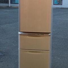 三菱 3ドア冷蔵庫 MR-C34Z-W1