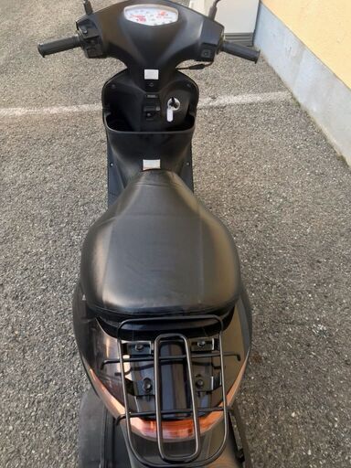 実動　アドレスV50-2　CA44A　ブラック系ブラウン　グリップ、シート新品 実動 アドレスV50-2 CA44A ブラック系ブラウン グリップ、シート新品