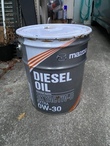 マツダ純正 ディーゼルオイル スカイアクティブd 0w 30 l開封済 りょう 明石の家具の中古あげます 譲ります ジモティーで不用品の処分