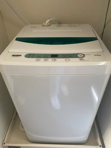 〈お取引中〉【美品！】YWMT45G1 ヤマダ電機オリジナル 全自動電気洗濯機 (4.5kg)