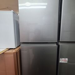 お買い得‼ ○42○ アクア 2ドア冷蔵庫 AQR-13J(S)形 ☆高年