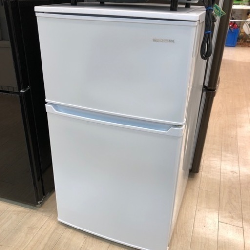 【6ヶ月安心保証付き】IRIS OHYAMA 2ドア冷蔵庫　2021年製