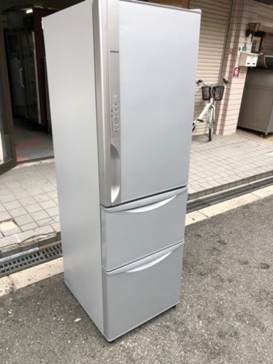 2016年日立３１５L 自動製氷機付き⁉️大阪市内配達設置無料⭕️保証付き