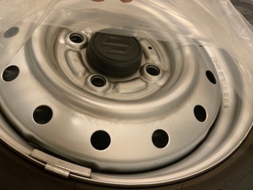 2020年式 タイヤホイールセット 145/80r13