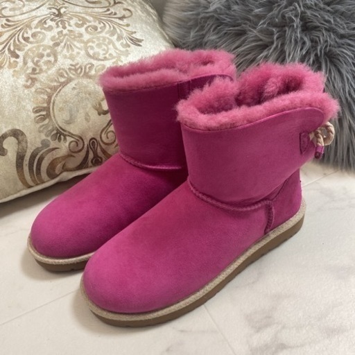 UGG ムートンブーツ ピンク 25cm