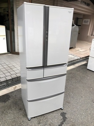 大型冷蔵庫　４４５L 自動製氷機付き⁉️大阪市内配達設置無料⭕️保証付き