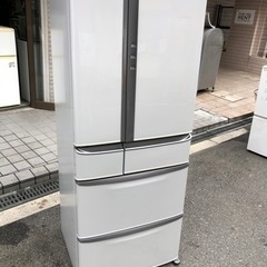 大型冷蔵庫 445L 自動製氷機付き⁉️大阪市内配達設置無料?⭕️保証