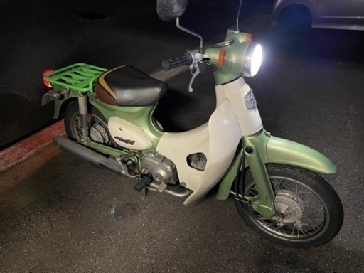 売約済み ホンダ リトルカブ 希少 C50 4.5馬力 早い者勝ち