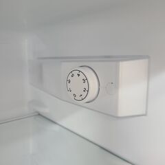 ●46●　ハイセンス　２ドア冷蔵庫　直冷式　HR-B12AS　2018年製　１２０L　シルバーカラー　扉に傷あり　【リサイクルショップどりーむ天保山店】