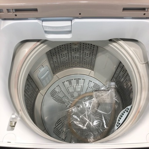 6ヶ月安心保証付き】HITACHI 全自動洗濯機 2017年製 - 洗濯機 