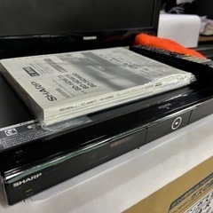 ■シャープ 1TB ブルーレイディスクレコーダー BD-HDW8...