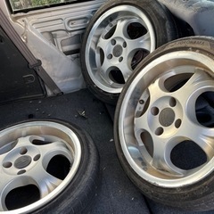 BEO 15インチホイール　165/55-15