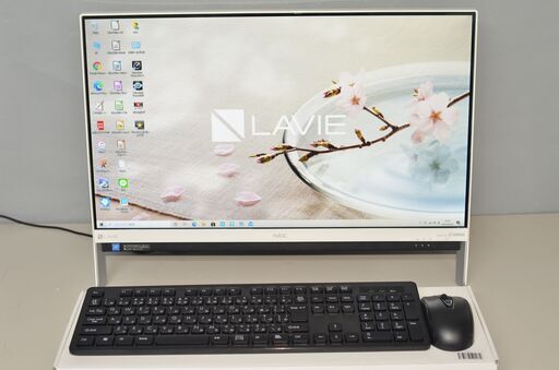 NEC DA370/G Celeron/新品爆速SSD512GB/メモリ4GB
