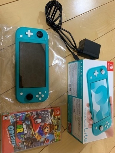任天堂Switchライト マリオオデッセイ