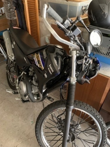 xtz125 事故車両