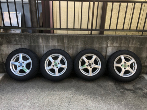 ホイール付き スタッドレスタイヤ 4本セット