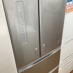 安心の1年保証付！！【TOSHIBA(トウシバ)6ドア冷蔵庫】取りに来れる方 