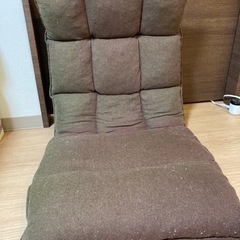 ✨無料✨リクライニング座椅子　フロアチェア　ソファ　ニトリ