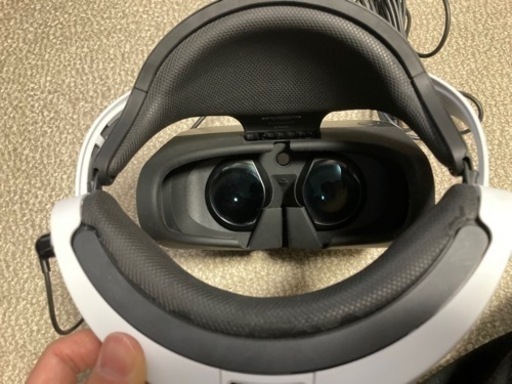 中古 PSVR Camera 同梱版（CUHJ-16003）+ソフト2本付き 【公式 