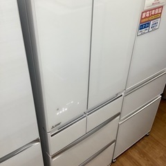 安心の6ヶ月保証付！！【MITSUBISHI(三菱)6ドア冷蔵庫】取りに来れる方