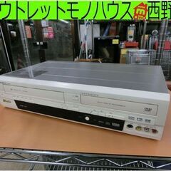 ビデオ一体型DVDレコーダー 2007年製 フナイ DVR-20...