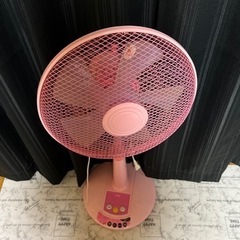 【ネット決済】ピンク　扇風機　子供部屋