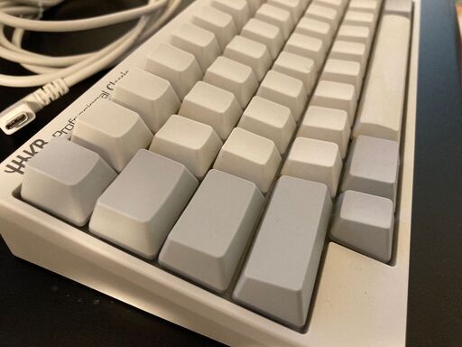 HHKB Professional Classic 英語配列／白 HHKB Professional Classic (White / Stamped Key Caps) - 60