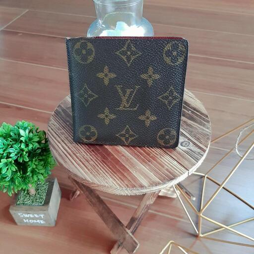 【お値下げ‼️】ルイヴィトン(Louis Vuitton)ポルトフォイユ マルコ モノグラム M61675 二つ折財布