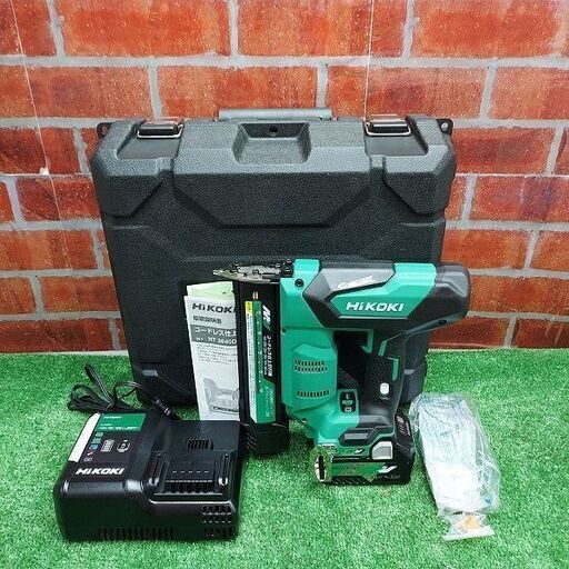 HiKOKI NT3640DAXP コードレス仕上げ釘打ち機【リライズ野田愛宕店】【店頭取引限定】【未使用】【管理番号：ITSM8SRPTOMU】