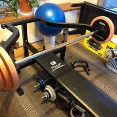 ベンチプレス☆50キロセット☆