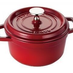 ストウブ鍋赤 16cm 新品