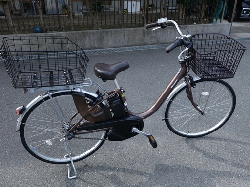 高年式 パナソニック 2020 ビビ BE-ELL632 サイクルベースあさひ購入 美車