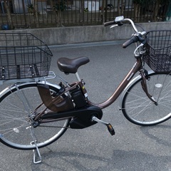 高年式 パナソニック 2020 ビビ BE-ELL632 サイクルベースあさひ購入 美車