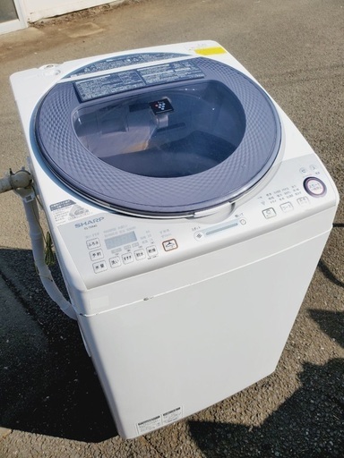 ♦️EJ1635番SHARP電気洗濯乾燥機 【2015年製】