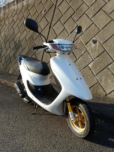 値下げです‼️美車‼️ライブディオAF35  ZX仕様50cc 低走行　ゴールドパール新塗