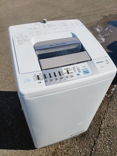 ♦️EJ1641番 HITACHI 全自動電気洗濯機 【2015年製】