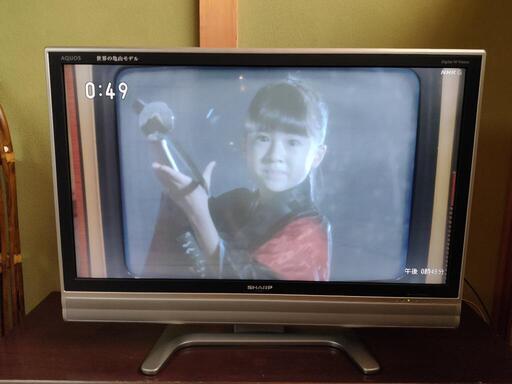 シャープ　LC-37ES50　液晶テレビ