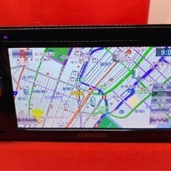 KENWOOD 彩速ナビ　MDV-333 TV&DVD走行中視聴OK フルセットあ-1
