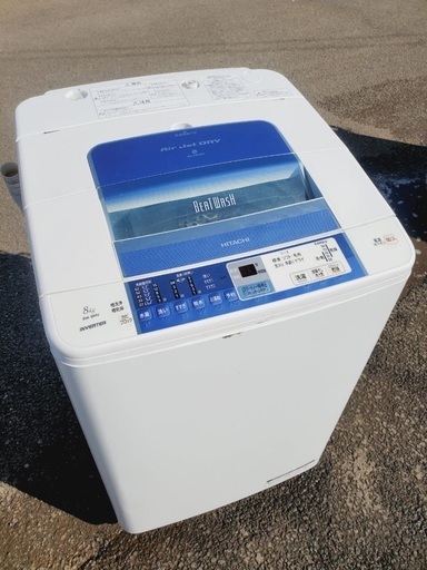 ♦️EJ1643番 HITACHI 全自動電気洗濯機 【2011年製】