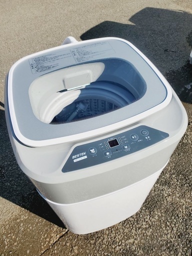 ♦️EJ1647番 BESTEK全自動電気洗濯機 【2020年製】